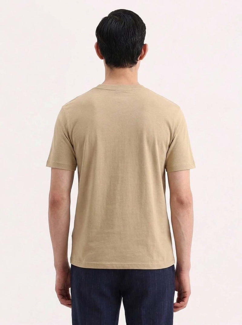 Men's Premium  Graphic Printed Round Neck T-Shirt