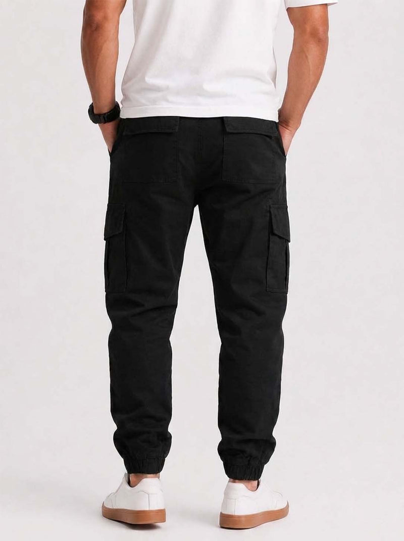 Men's Premium Relaxed Fit Urban Cargo Jogger Pants