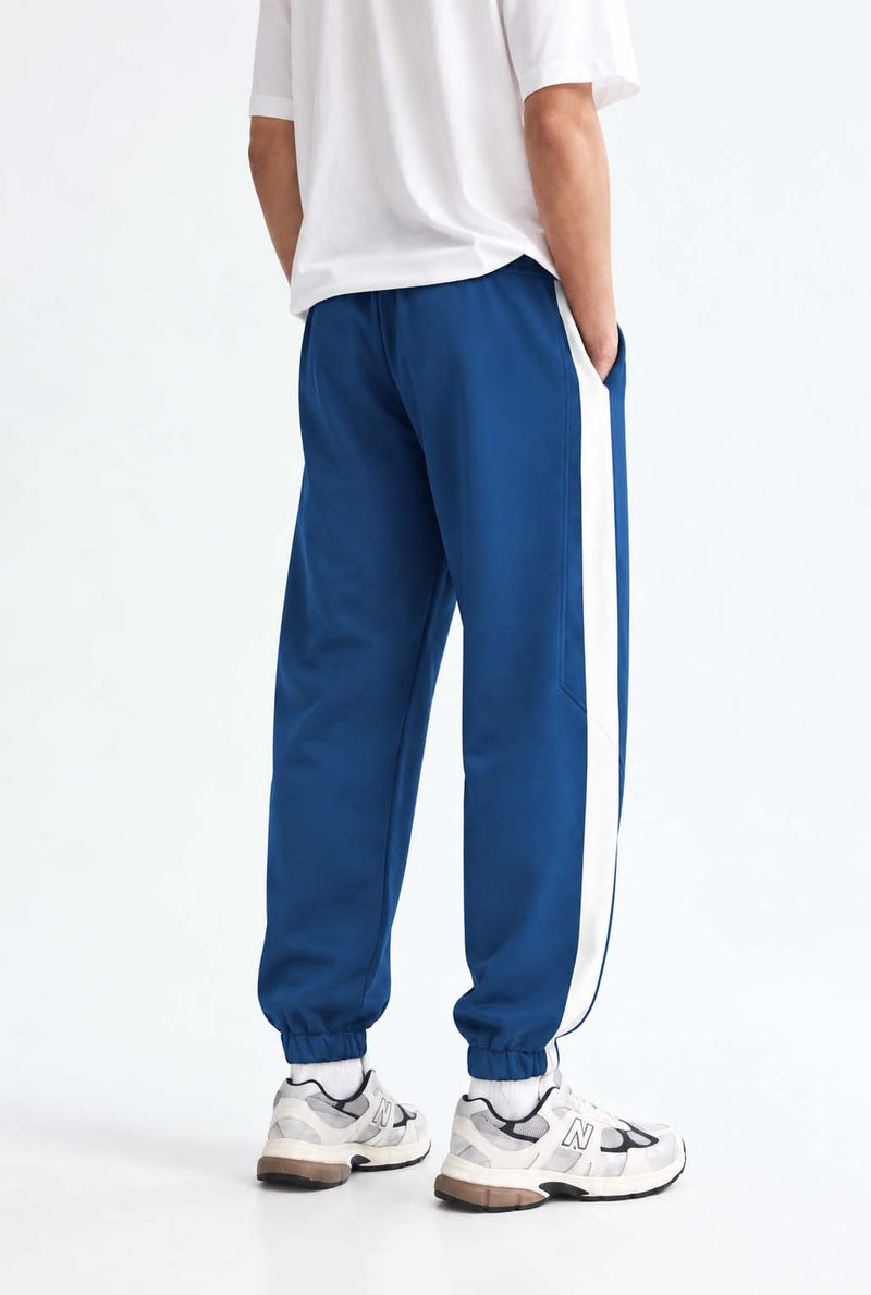 Men's Premium Regular Fit Side-Striped Track pant