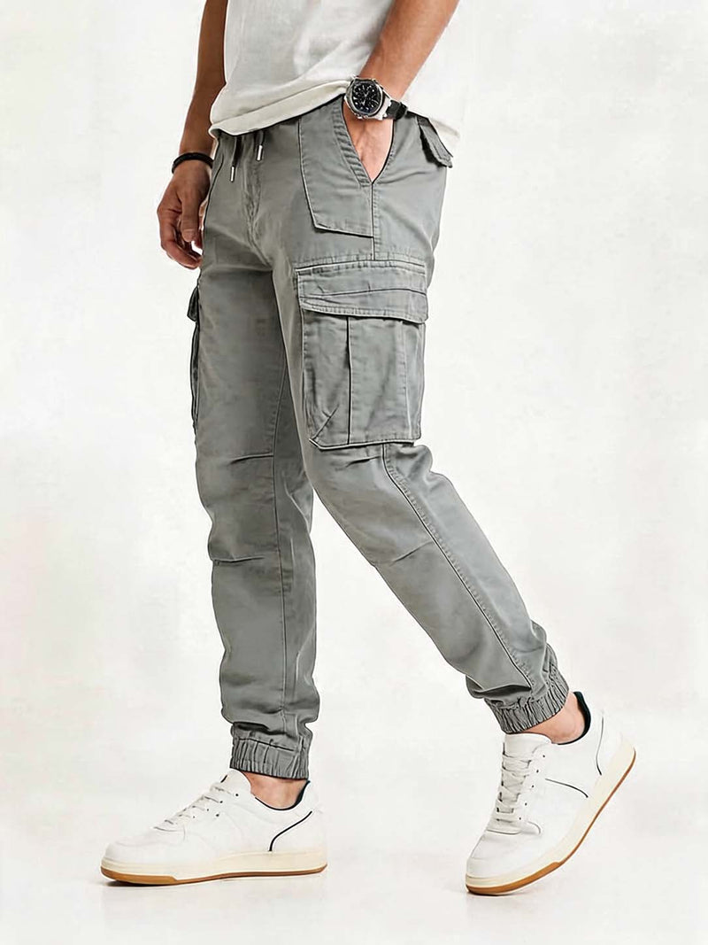 Men's Premium Utility with Cuffed Hems Cargo Pants