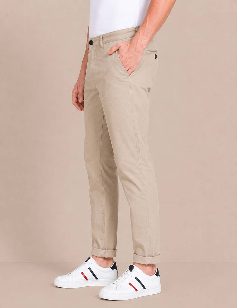 Men’s Classic Chino Trousers – Comfortable Regular-Fit Casual Pants