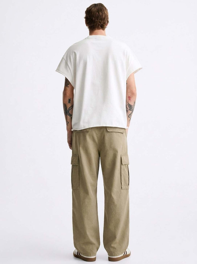 Men's Premium Relaxed Fit Cargo Pants with Multi-Pocket Design