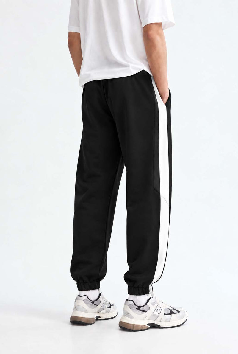Men's Premium Regular Fit Side-Striped Track pant