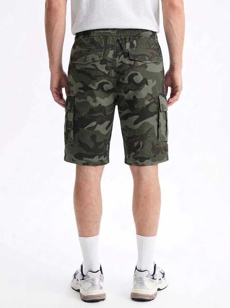 Men's Premium Military Style Camouflage Casual Shorts