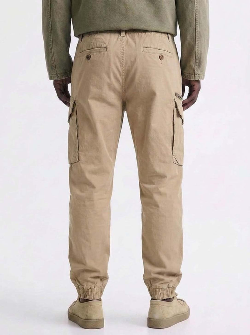 Men's Premium Slim Fit Casual Cargo Pants