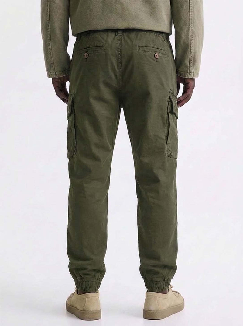 Men's Premium Slim Fit Casual Cargo Pants