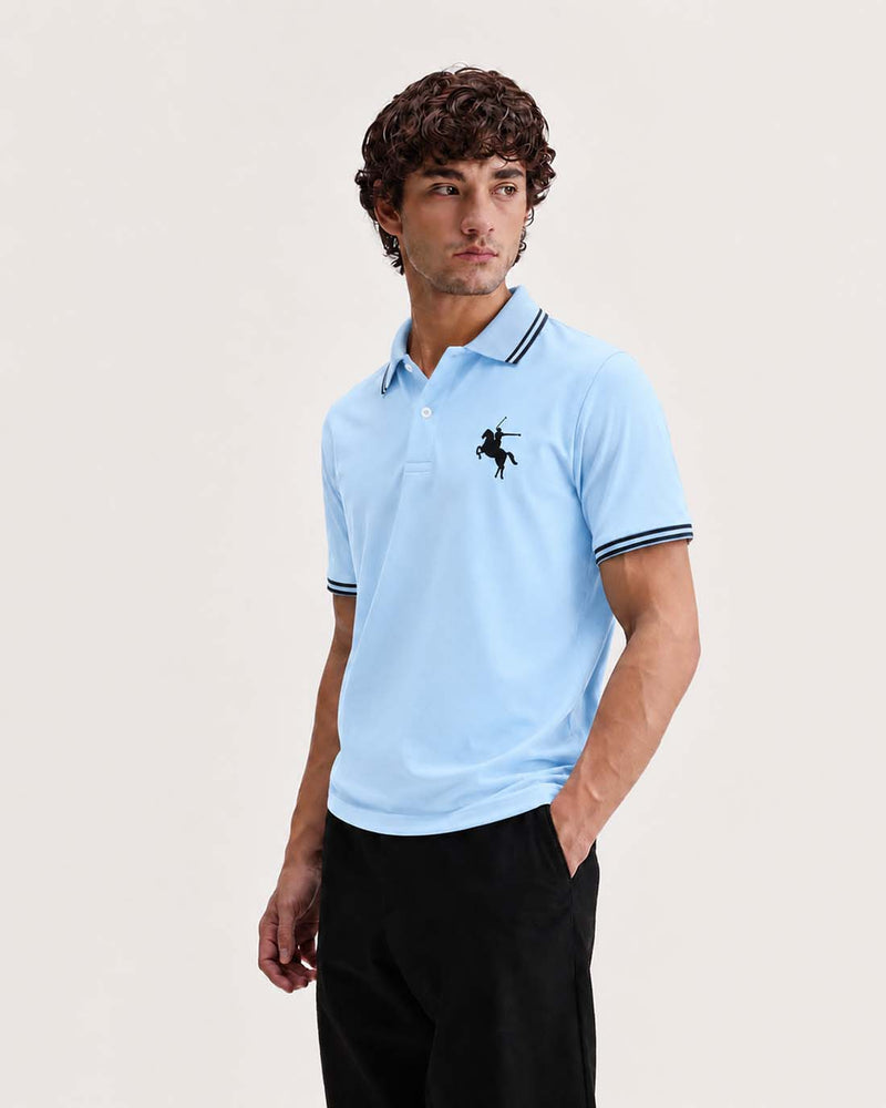 Men’s Premium Cotton Pique Polo Shirt
