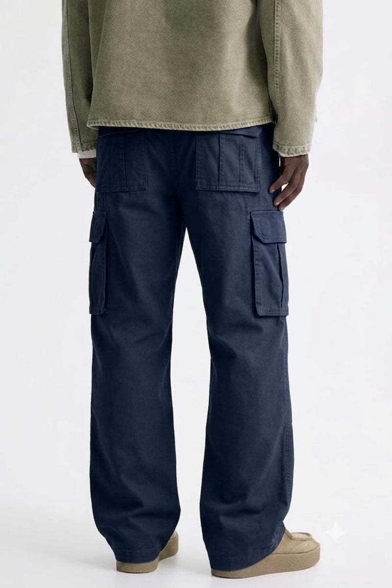 Men's Premium Modern Urban Streetwear Cargo Joggers