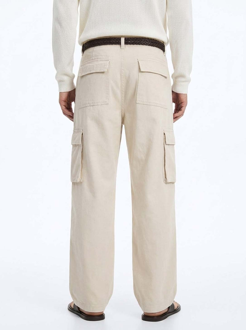 Men's Premium Regular Fit Multi-Pocket Design Cargo Pants