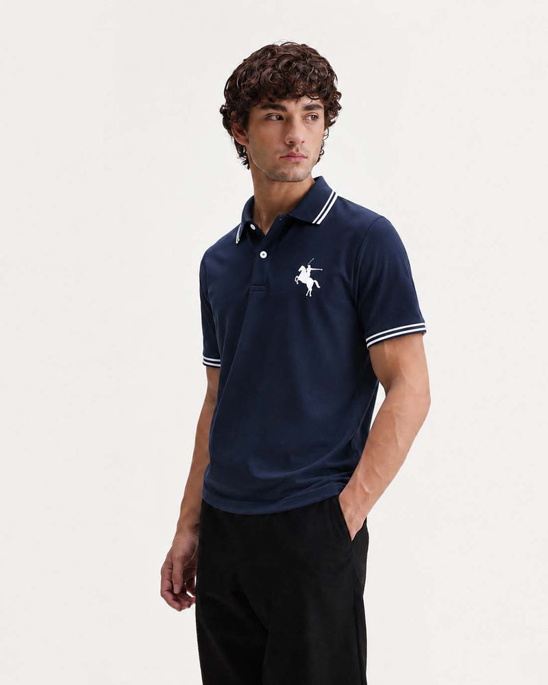 Men’s Premium Cotton Pique Polo Shirt