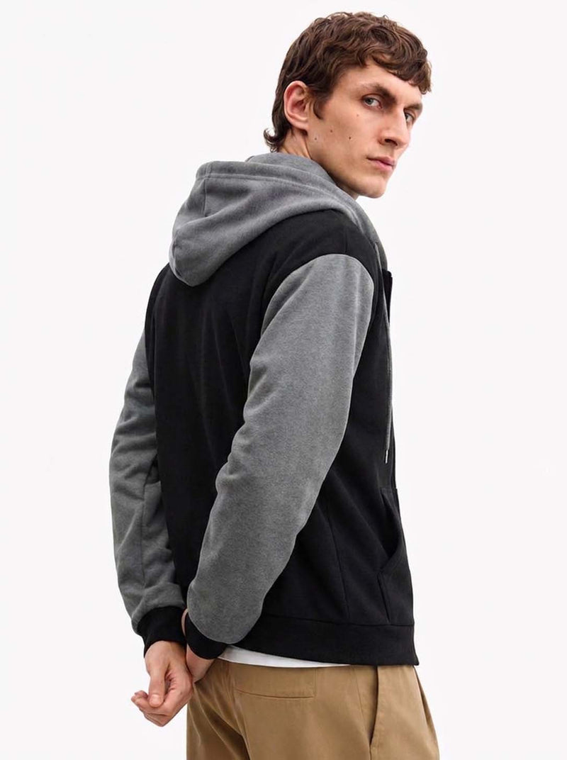 Men’s Premium Casual Full Sleeve Hooded Zip-Up Jacket