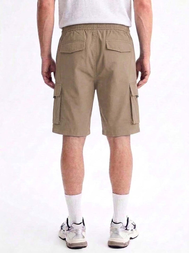 Men's Premium Regular Fit Drawstring Shorts