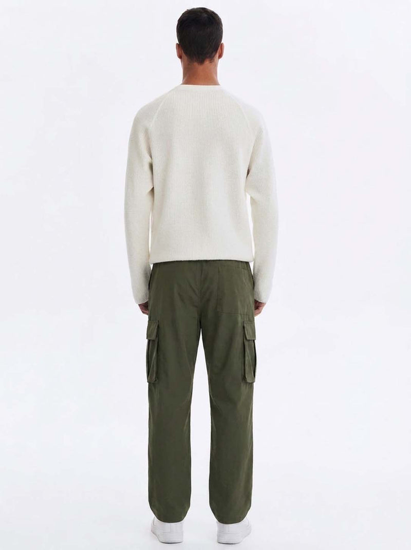 Men’s Premium Relaxed Fit Multi-Pocket Cargo Pants