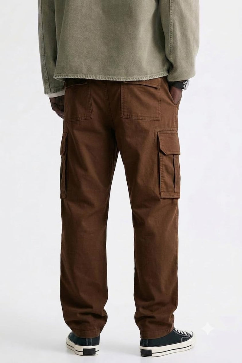 Men's Premium Modern Urban Streetwear Cargo Joggers