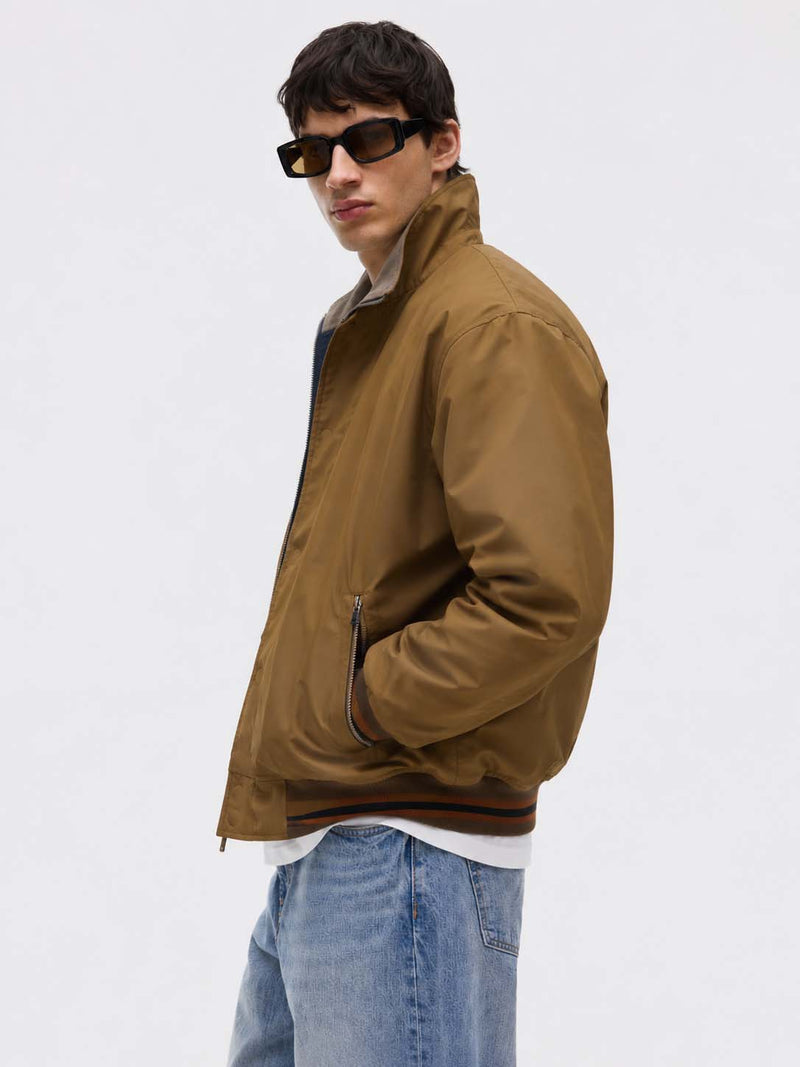 Men’s Premium Casual Elegant Regular Fit Lightweight Bomber Jacket
