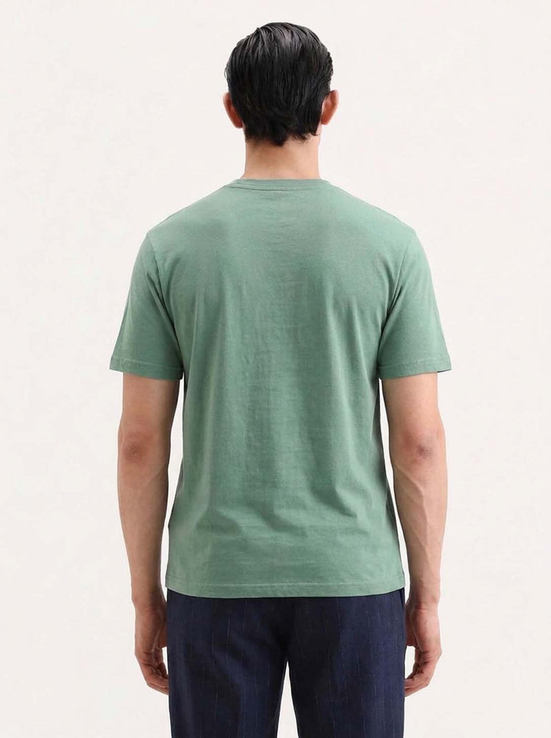 Men's Premium  Graphic Printed Round Neck T-Shirt