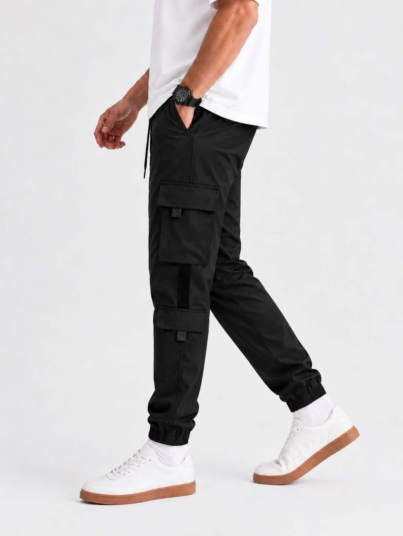 Men's Premium Multi-Pocket Jogger Track Pant