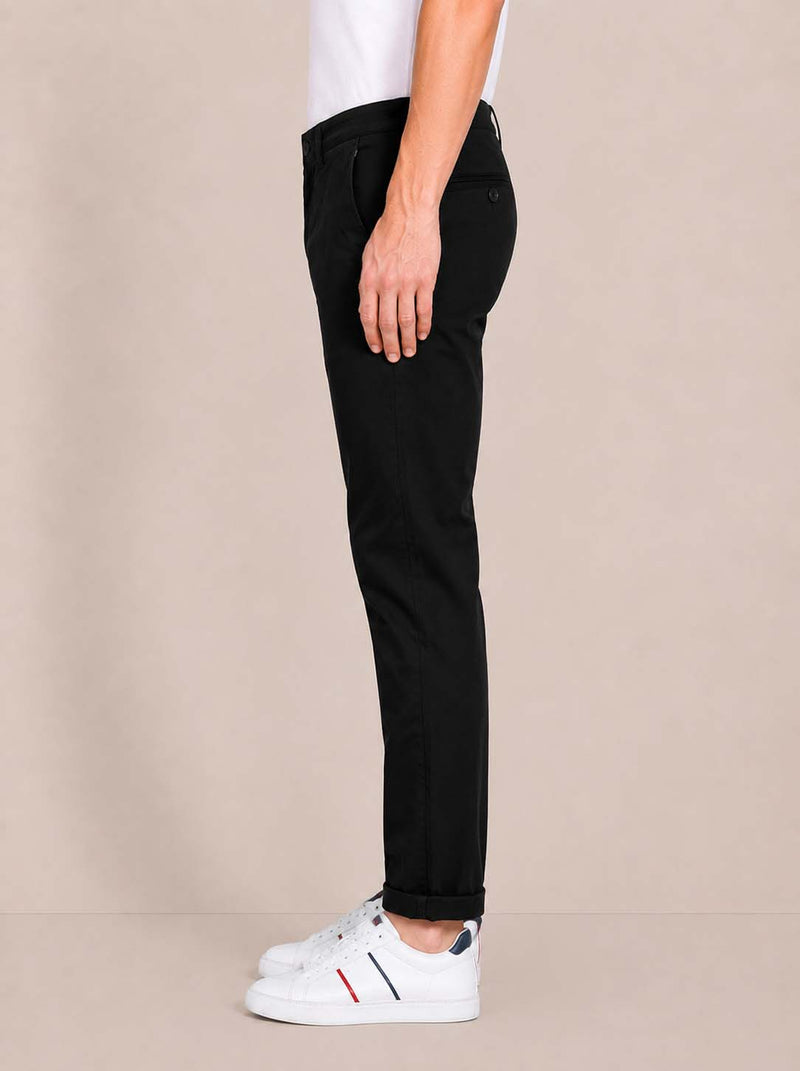 Men’s Classic Chino Trousers – Comfortable Regular-Fit Casual Pants