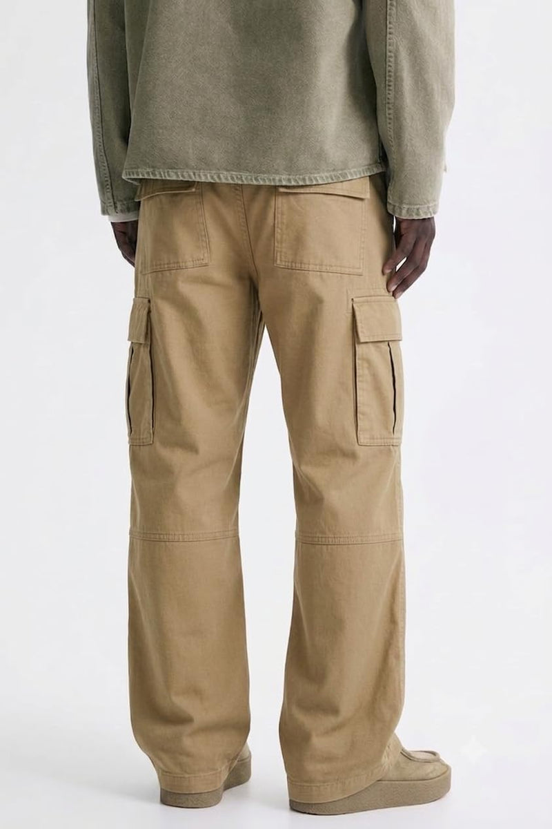 Men's Premium Modern Urban Streetwear Cargo Joggers
