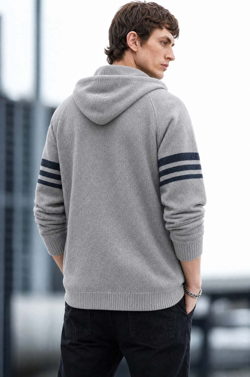 Men’s Premium Casual Full Sleeve Hooded Lightweight Jacket