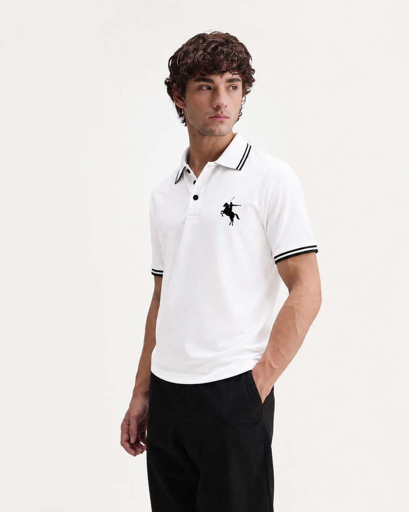 Men’s Premium Cotton Pique Polo Shirt
