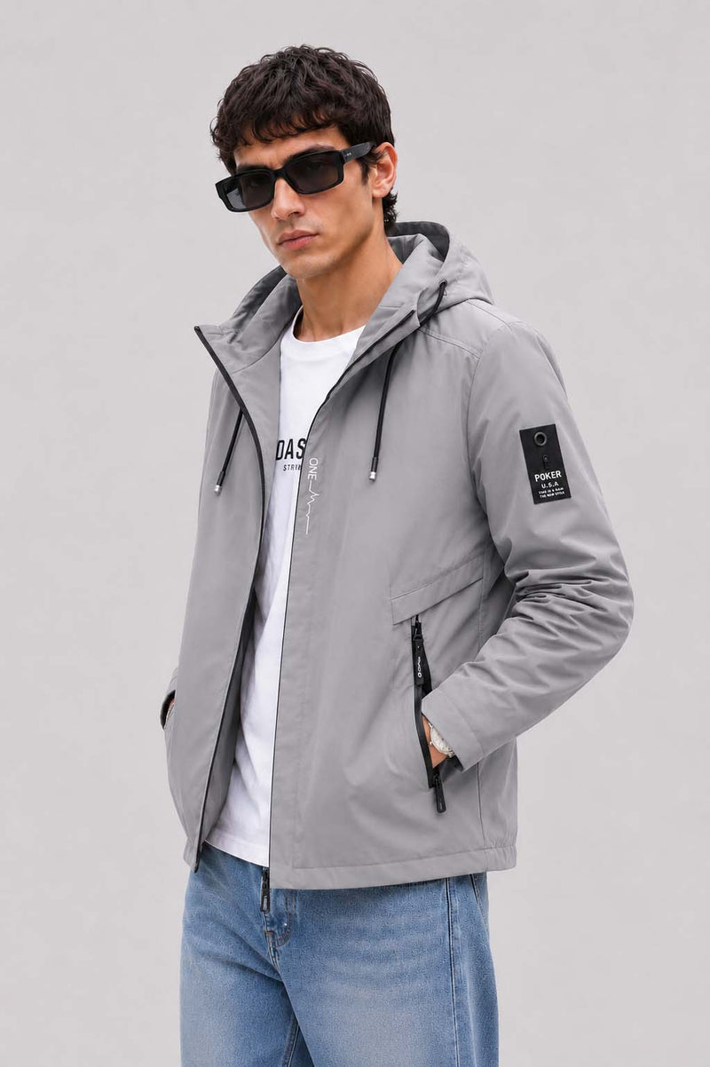Men’s Premium Casual Hooded Elegant Regular Fit Jacket
