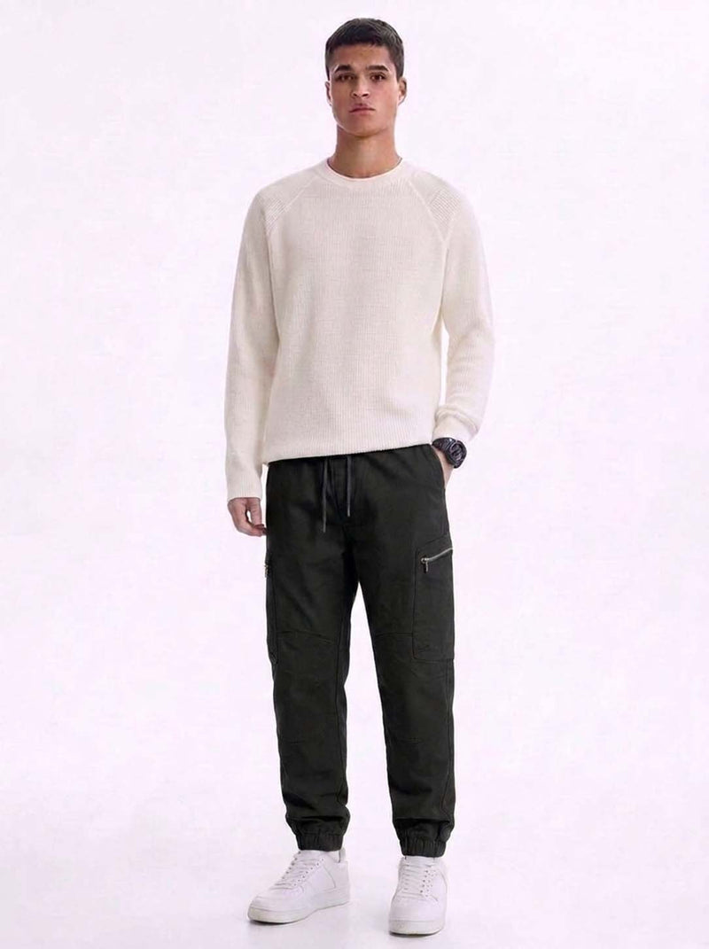 Men’s Premium Stylish Utility Cargo Jogger Pants