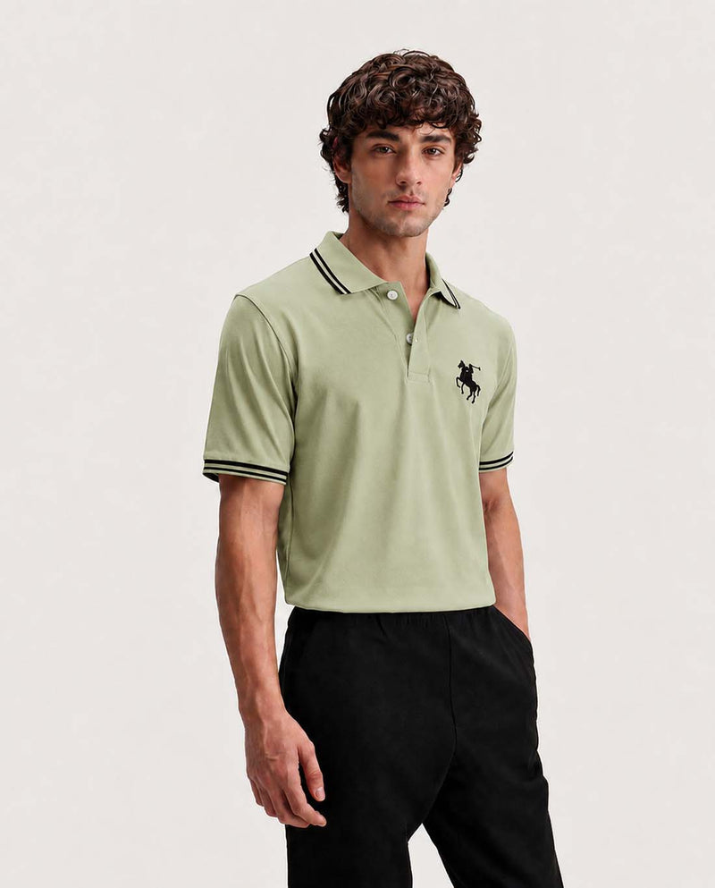 Men’s Premium Cotton Pique Polo Shirt