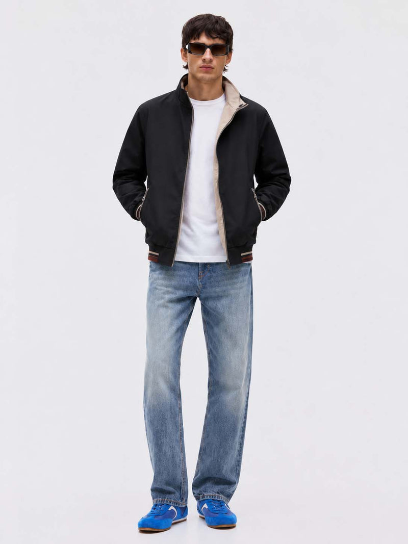 Men’s Premium Casual Elegant Regular Fit Lightweight Bomber Jacket