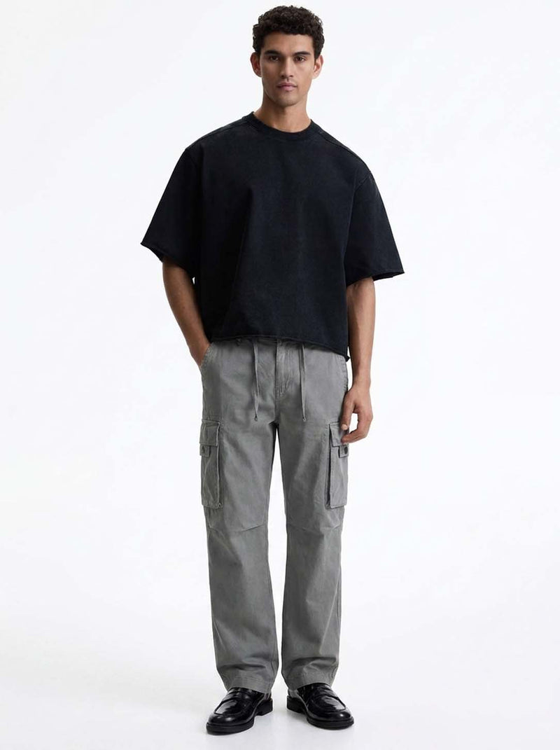 Men's Premium Regular Fit with Multiple Utility Pockets Cargo Pants