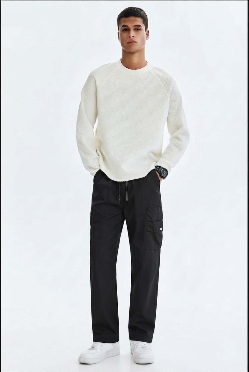 Men’s Premium Casual Relaxed-Fit Cargo