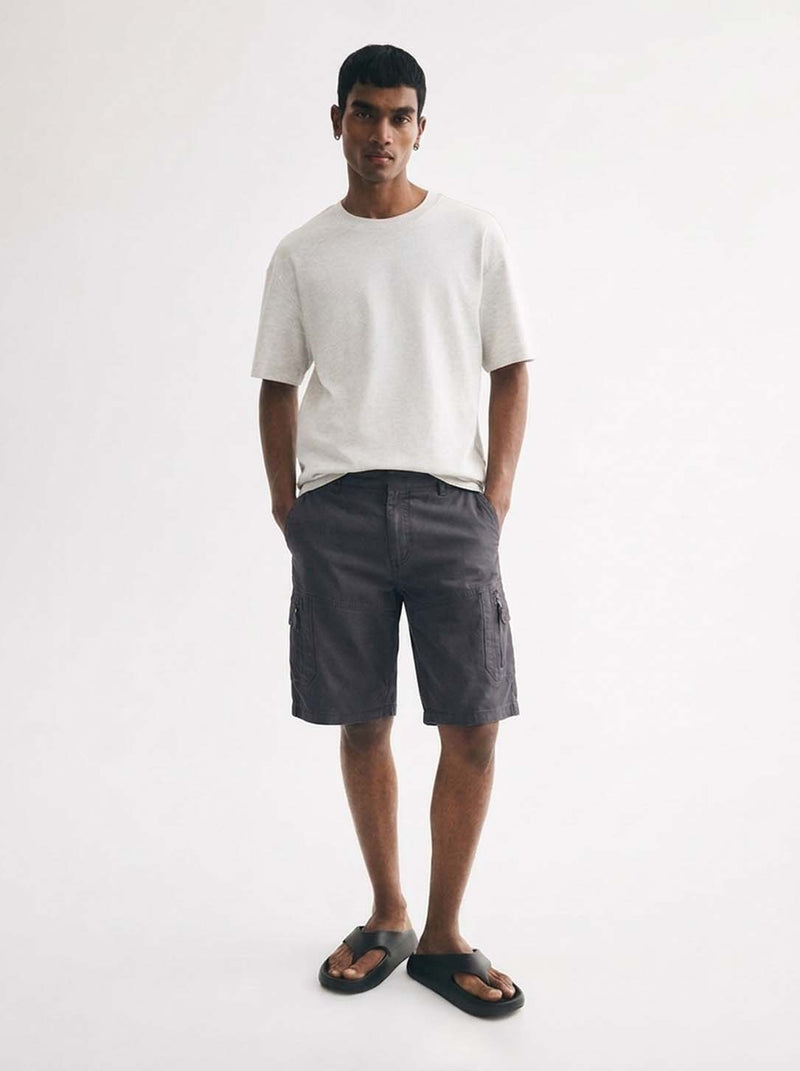 Men's Premium Zippered Pocket Casual Shorts