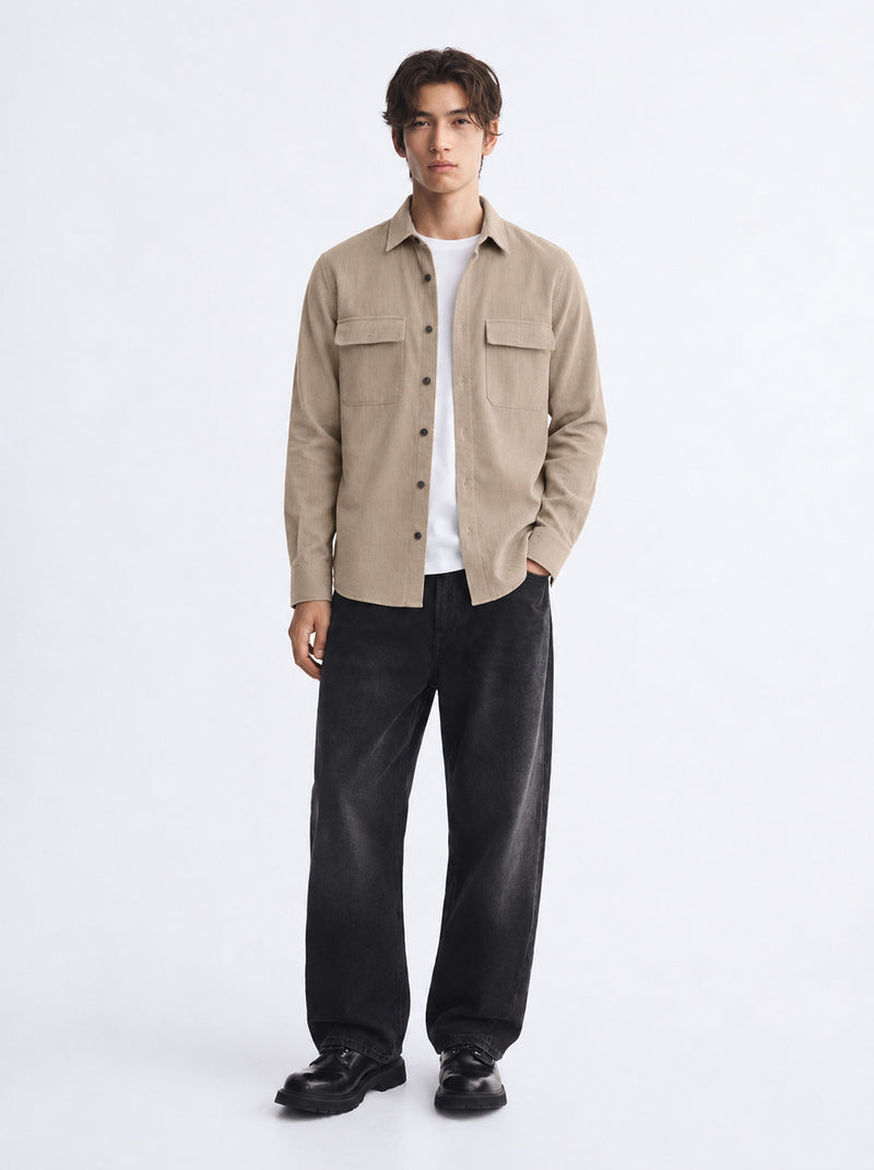 Men’s Premium Regular Fit Long-Sleeve Shirt
