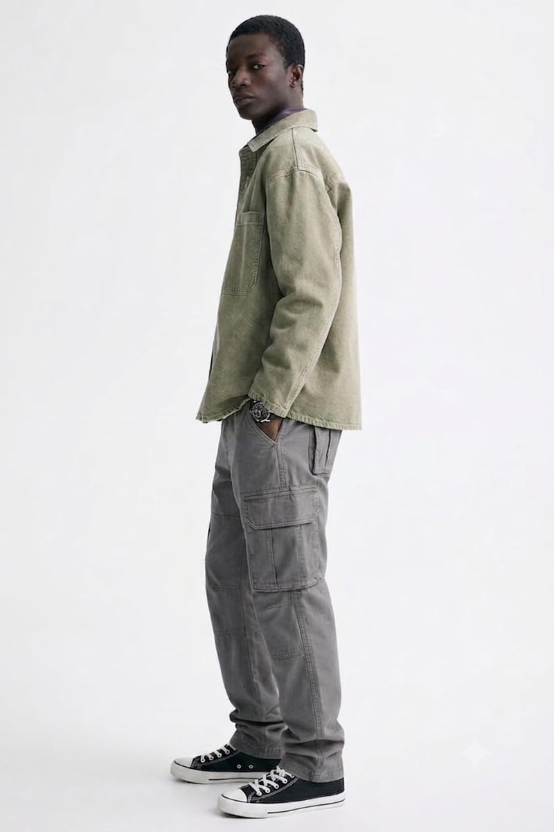 Men's Premium Modern Urban Streetwear Cargo Joggers