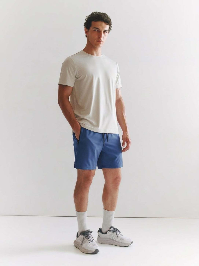 Men's Premium Athletic Sports with Zipper Pockets Shorts