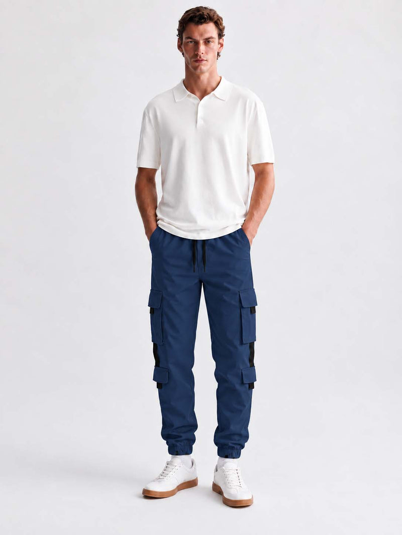 Men's Premium Multi-Pocket Jogger Track Pant