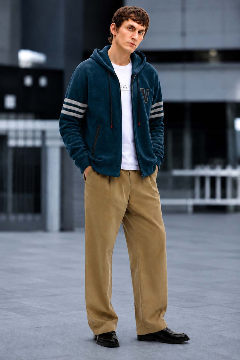 Men’s Premium Casual Full Sleeve Hooded Lightweight Jacket