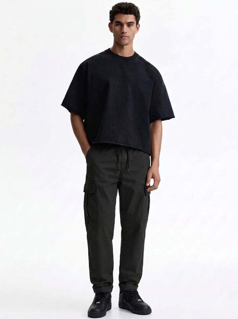 Men’s Premium Slim Fit Utility with Multiple Pockets Cargo Pants