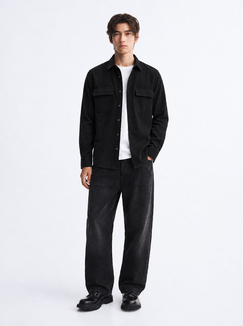 Men’s Premium Regular Fit Long-Sleeve Shirt