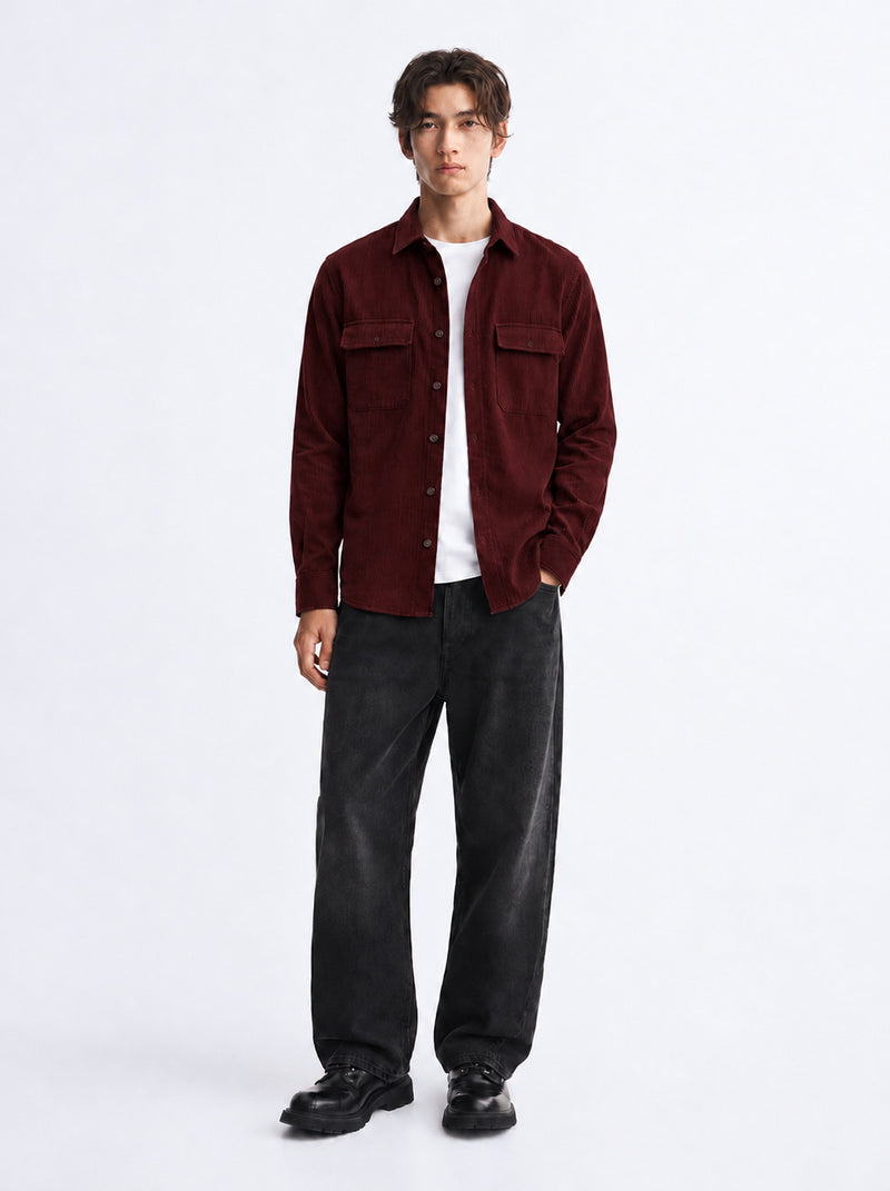 Men’s Premium Regular Fit Long-Sleeve Shirt