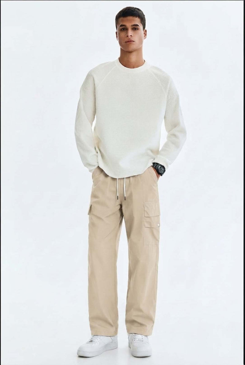 Men’s Premium Casual Relaxed-Fit Cargo