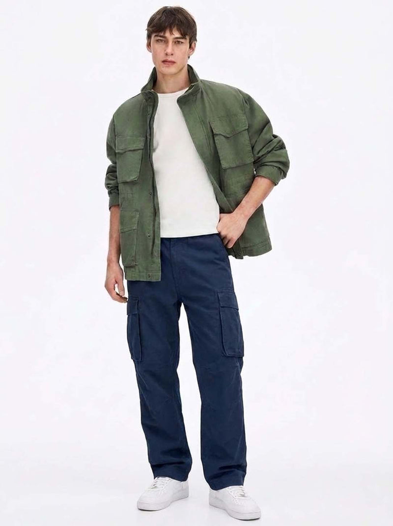 Men’s Premium Relaxed Fit Cargo Pants
