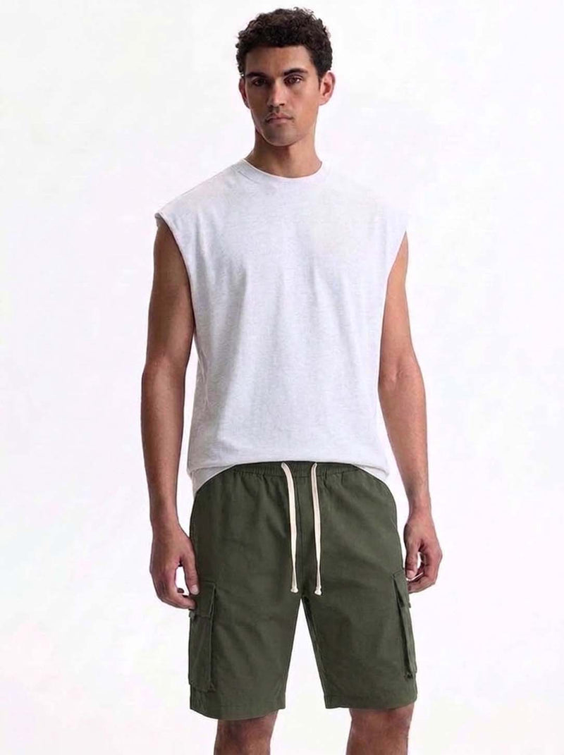 Men's Premium Regular Fit Drawstring Shorts