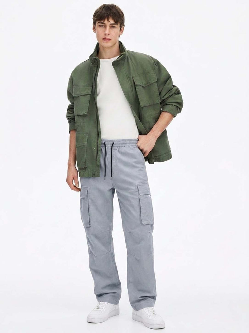 Men’s Premium Relaxed Fit Cargo Pants
