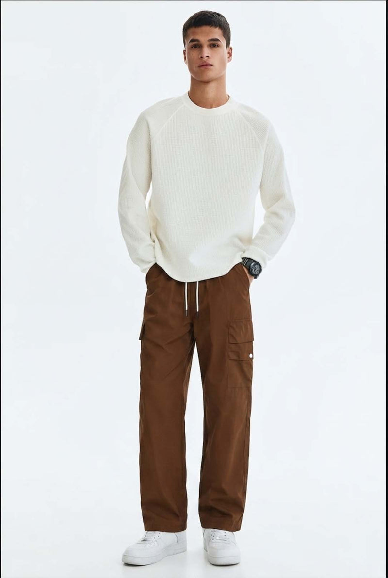 Men’s Premium Casual Relaxed-Fit Cargo