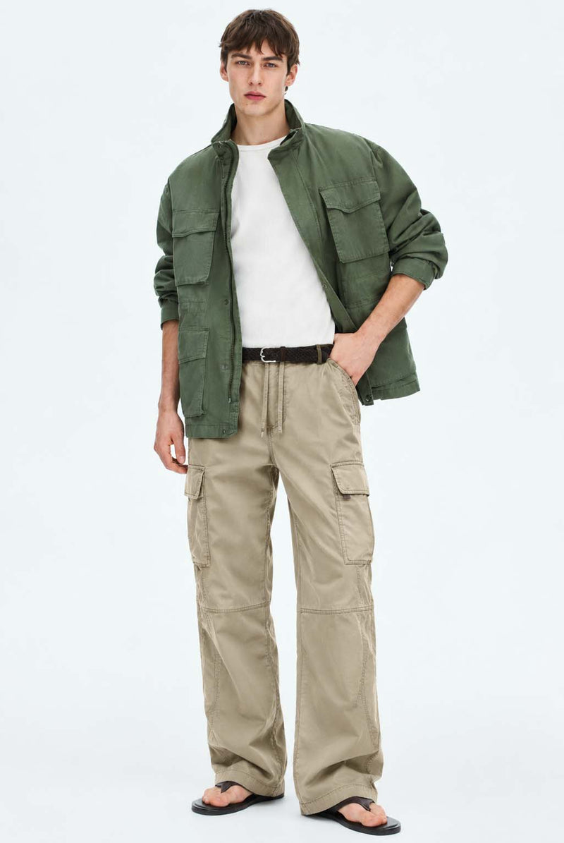 Men's Premium Relaxed-Fit Cargo Pants
