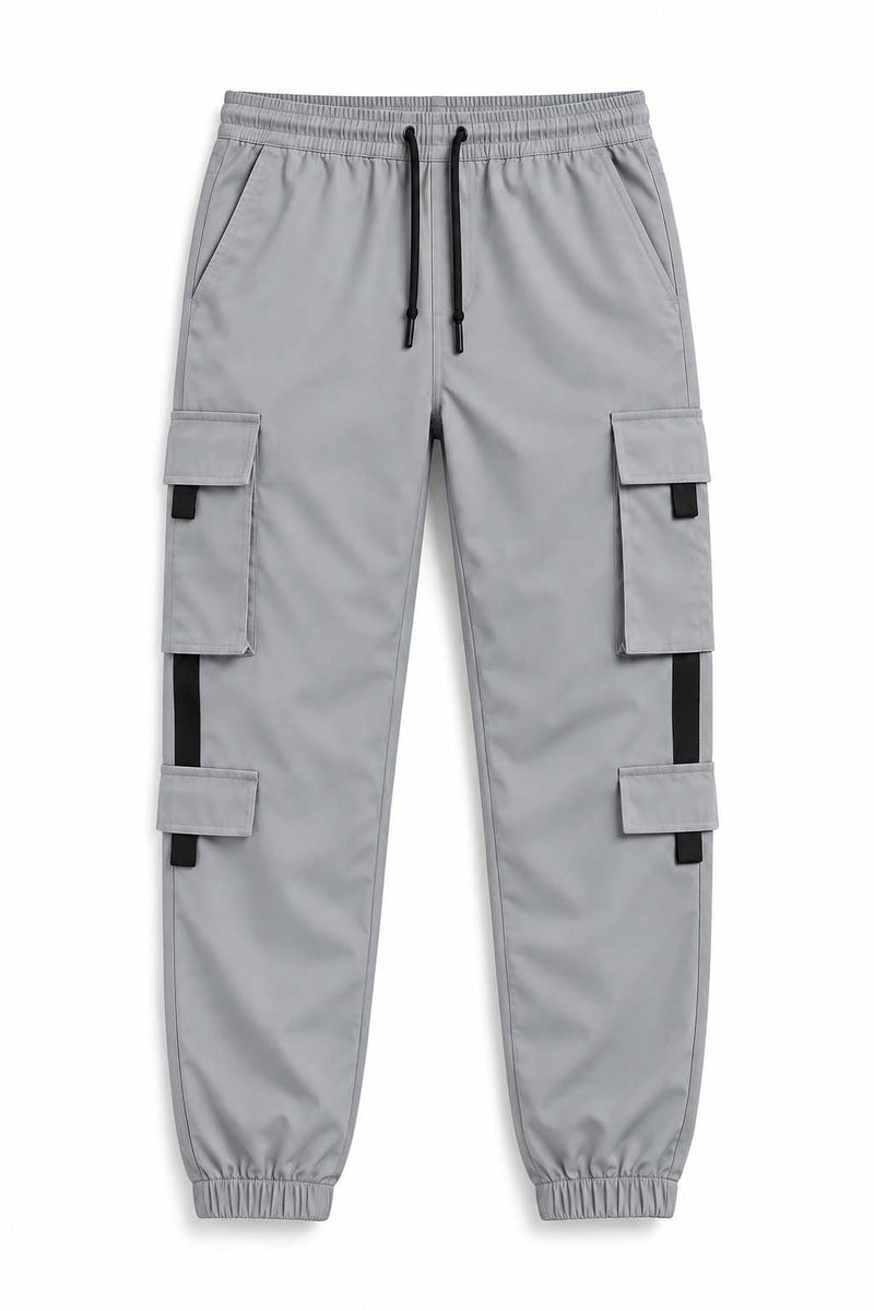 Men's Premium Multi-Pocket Jogger Track Pant