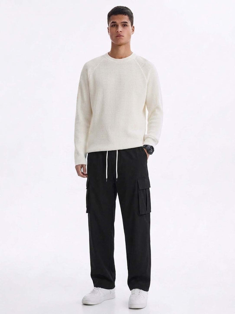Men’s Premium Relaxed Fit Multi-Pocket Cargo Pants
