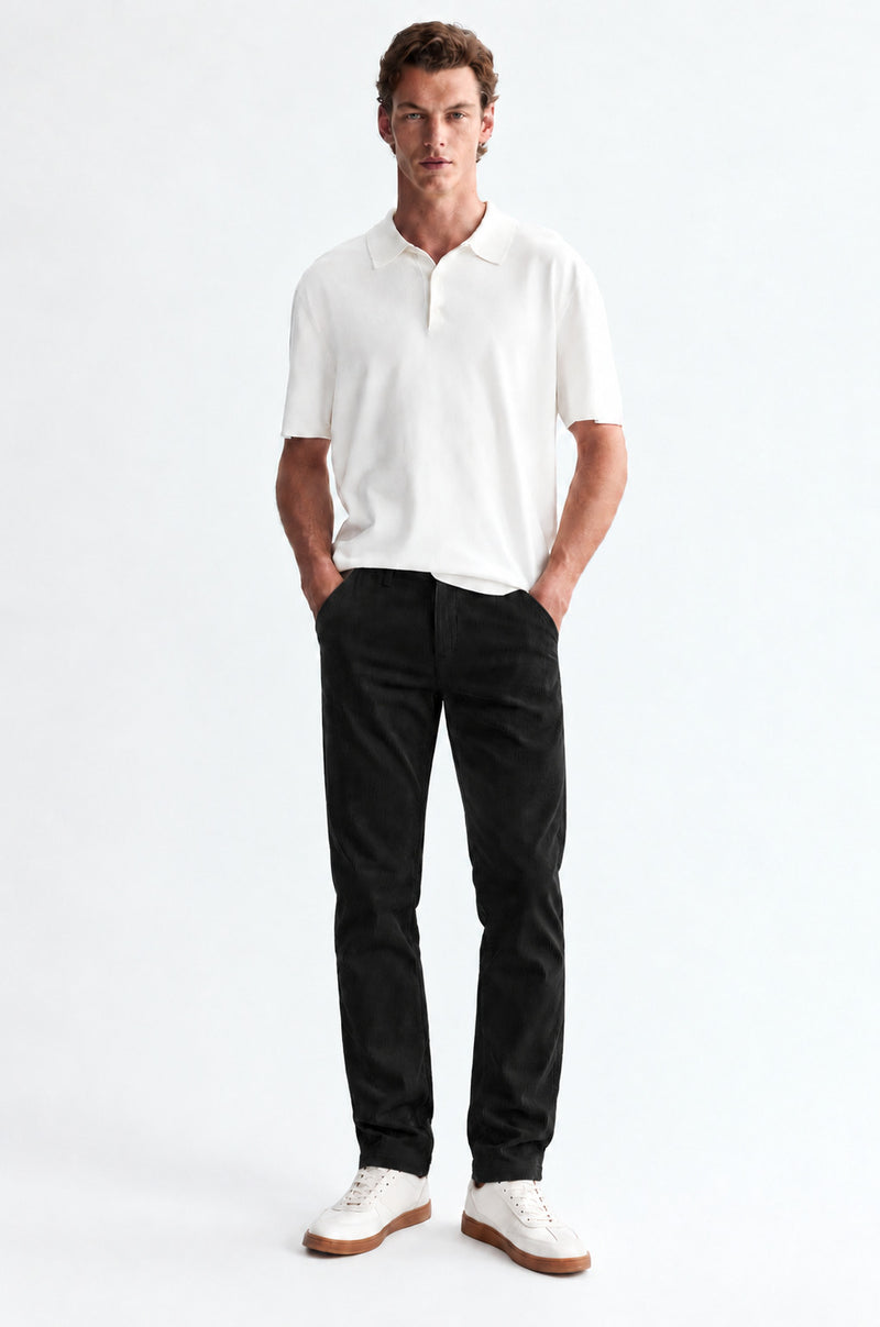 Men’s Premium Regular fit Rib Patten Trousers