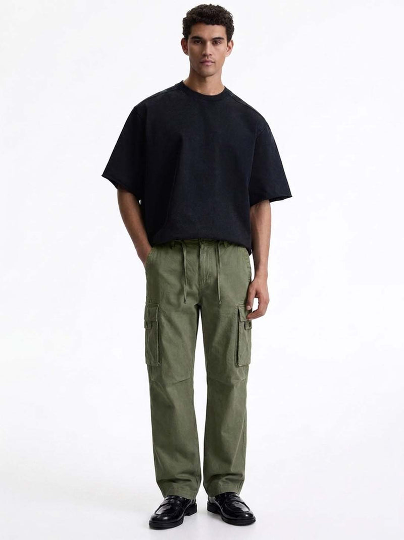 Men's Premium Regular Fit with Multiple Utility Pockets Cargo Pants